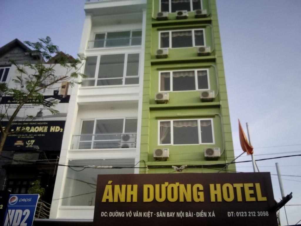 Anh Duong Hotel Thach Loi Eksteriør billede