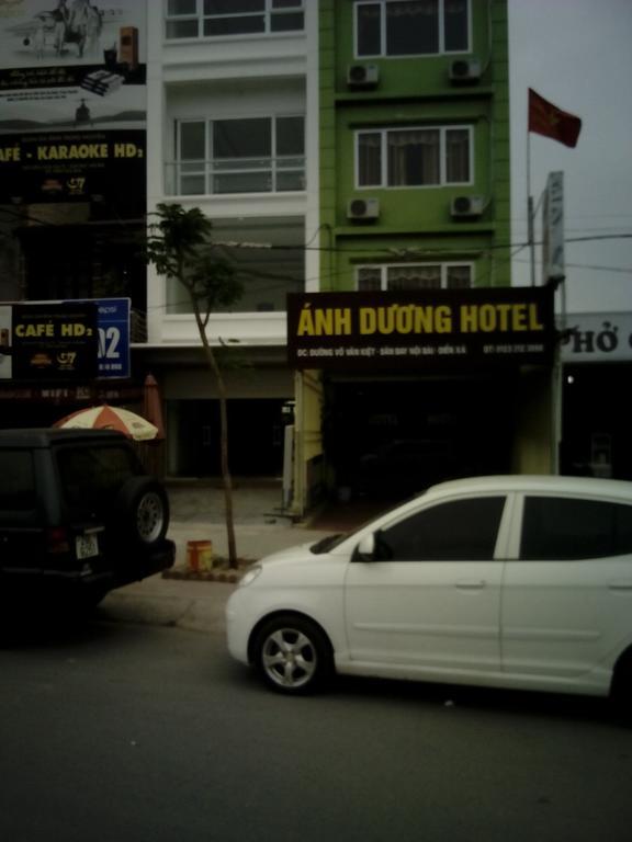 Anh Duong Hotel Thach Loi Eksteriør billede